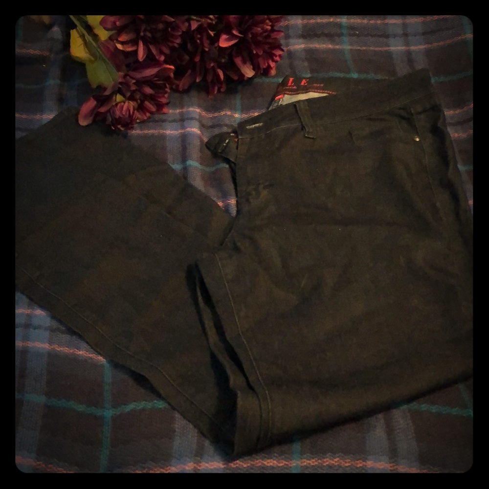 Elle Dark wash skinny jeans